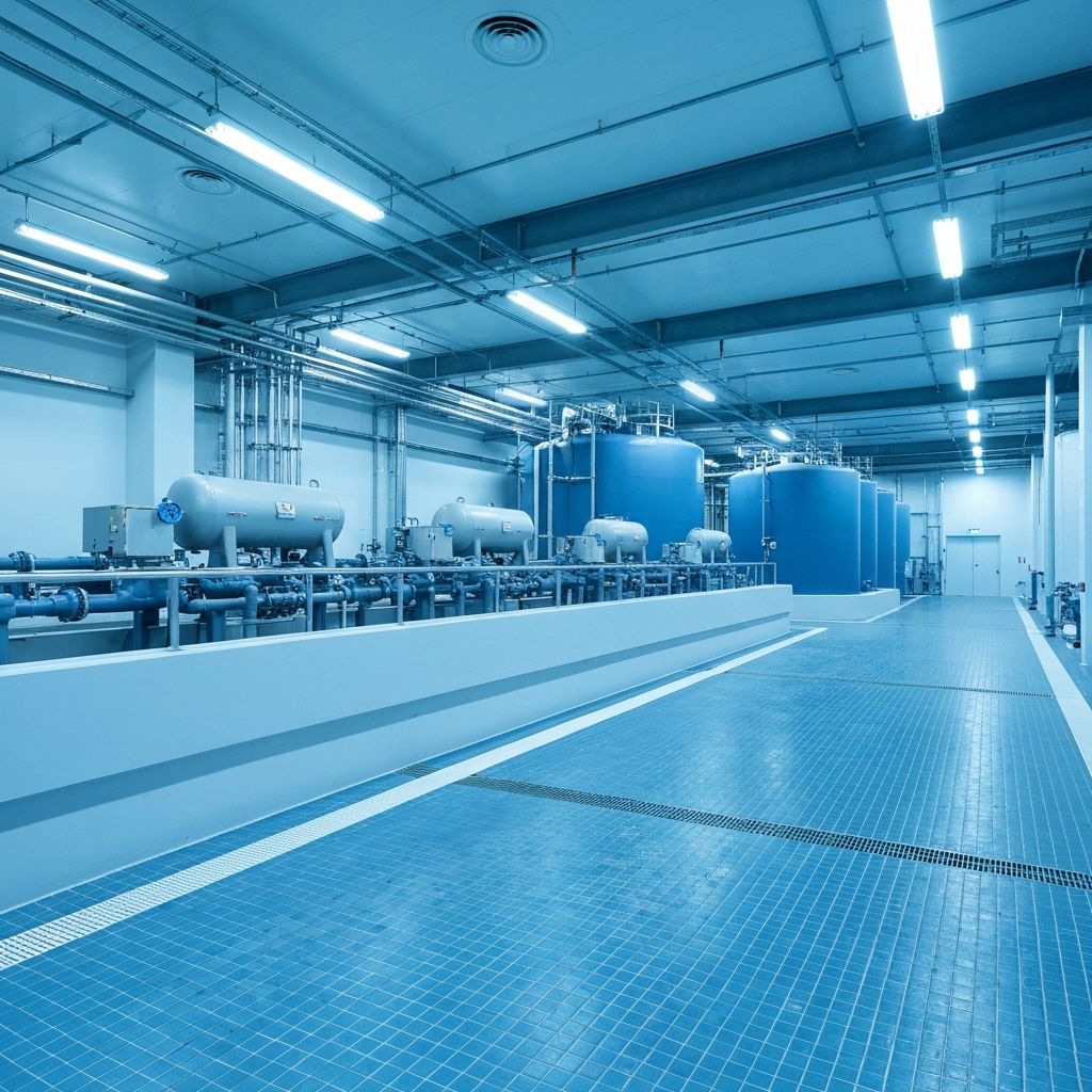 Equipo de Bluestone Water